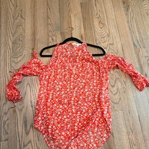 Veronica Beard open shoulder halter - adorable and never worn!  Size 8